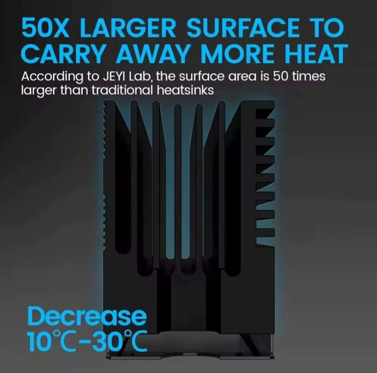 DISSIPADOR DE CALOR SSD-M2 - 2280 - Foto 4