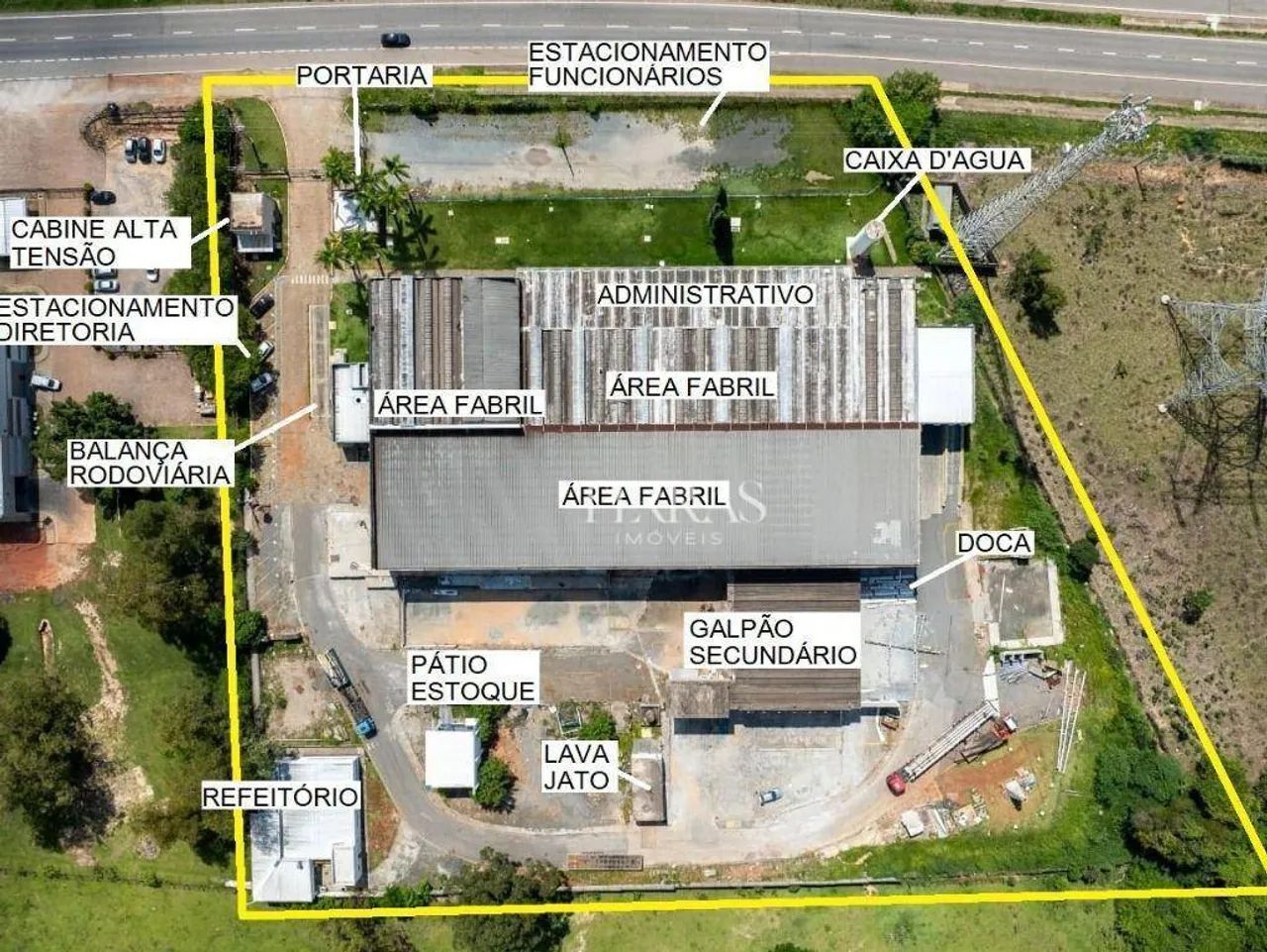 PRÉDIO INDUSTRIAL PARA LOCAÇÃO EM ITU/SP - Foto 4