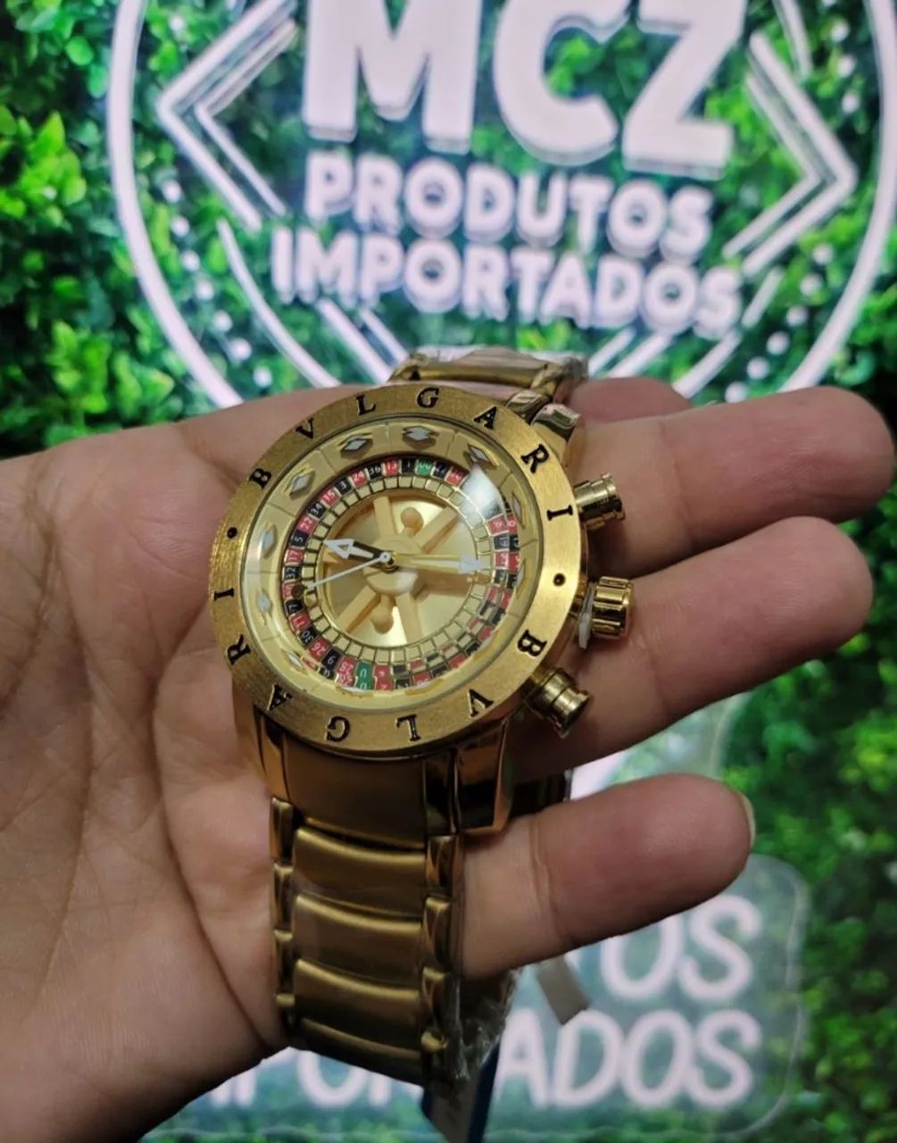 Relógio Bvlgari cassino aprova d'água  - Foto 3
