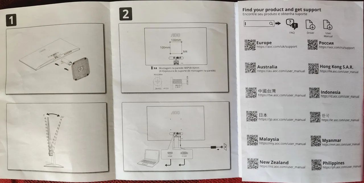 Monitor Acer 24 polegadas - Foto 5