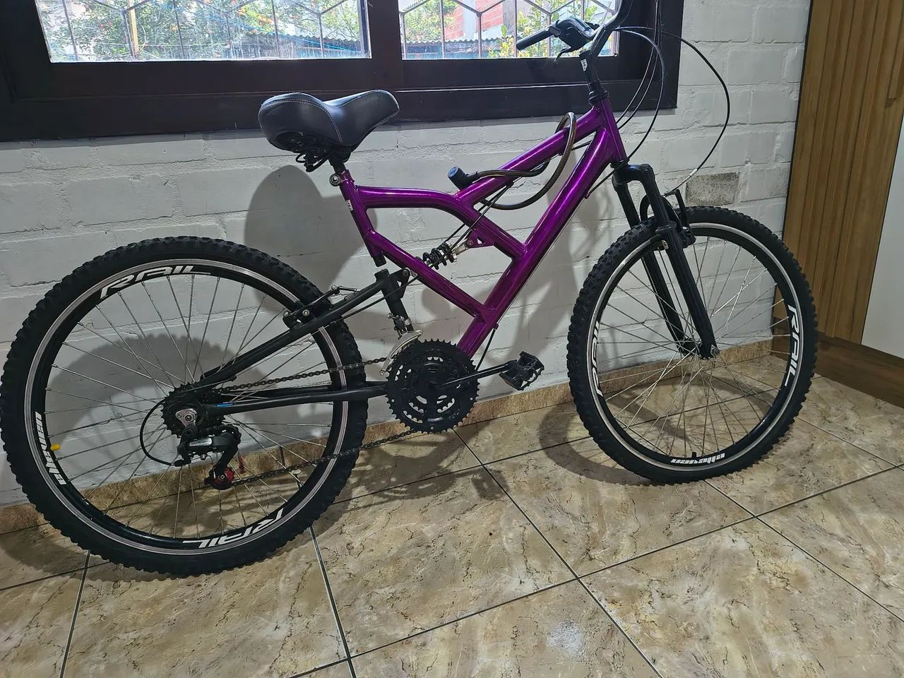 Vendo Bicicleta aro 26  - Foto 5