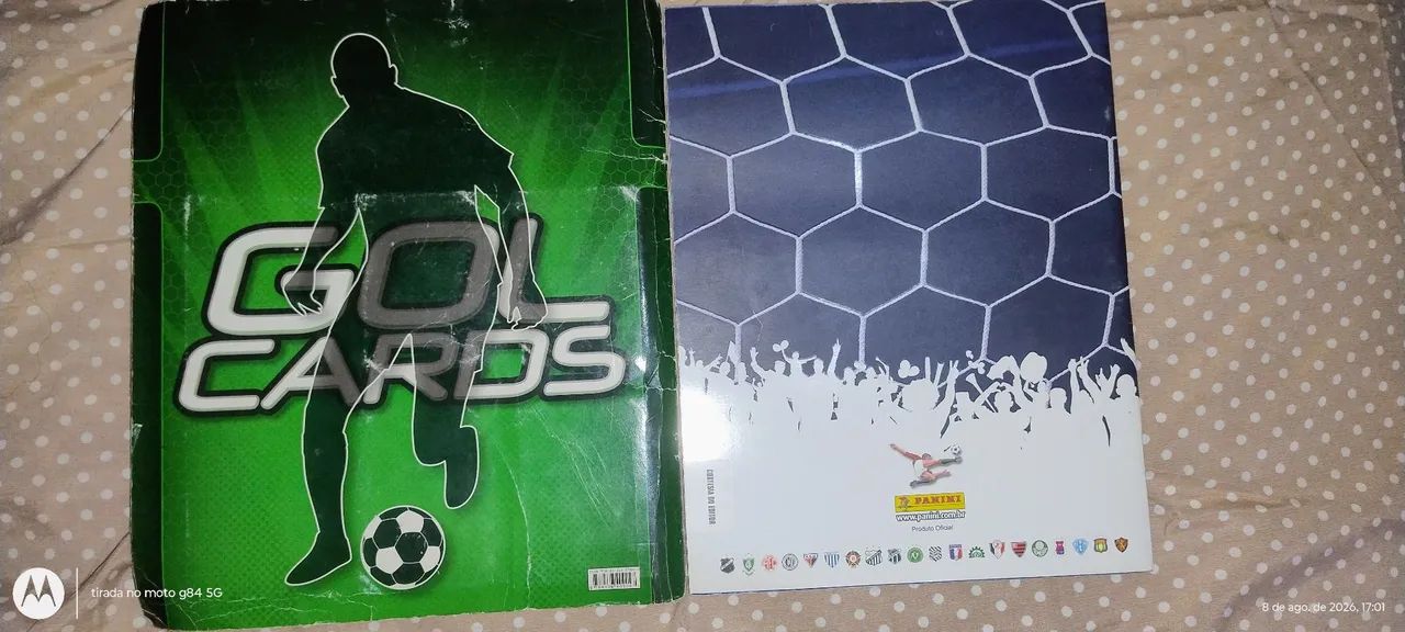 Álbum brasileirão 2011 e 2013 - Foto 3