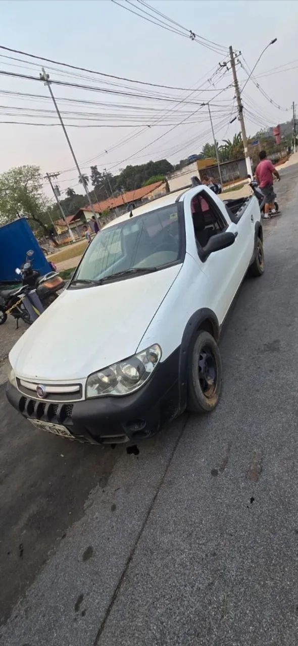 Fiat Strada 1.4 MPI Fire Flex 8V CS 2011 - Foto 3