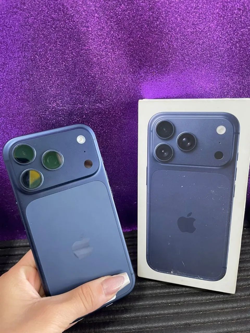 IPHONE 17 PRO AZUL 256GB