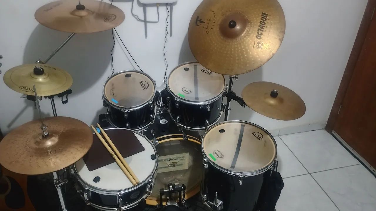 Um sonho de Bateria  - Foto 5