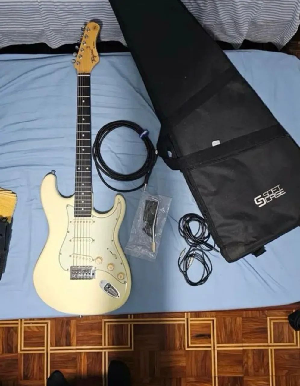 Guitarra memphis tagima stratocaster - Foto 2