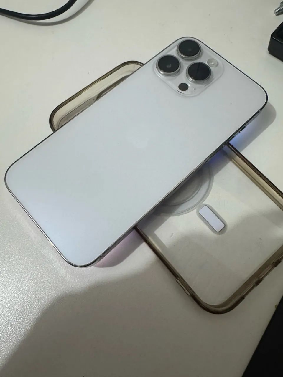 IPHONE 14 PRO MAX - IMPECÁVEL - BLOQUEIO DE OPERADORA - Foto 3