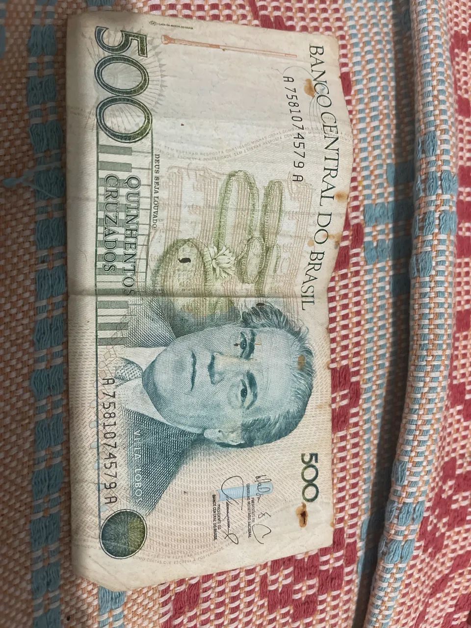 Cédulas antigas - Foto 2