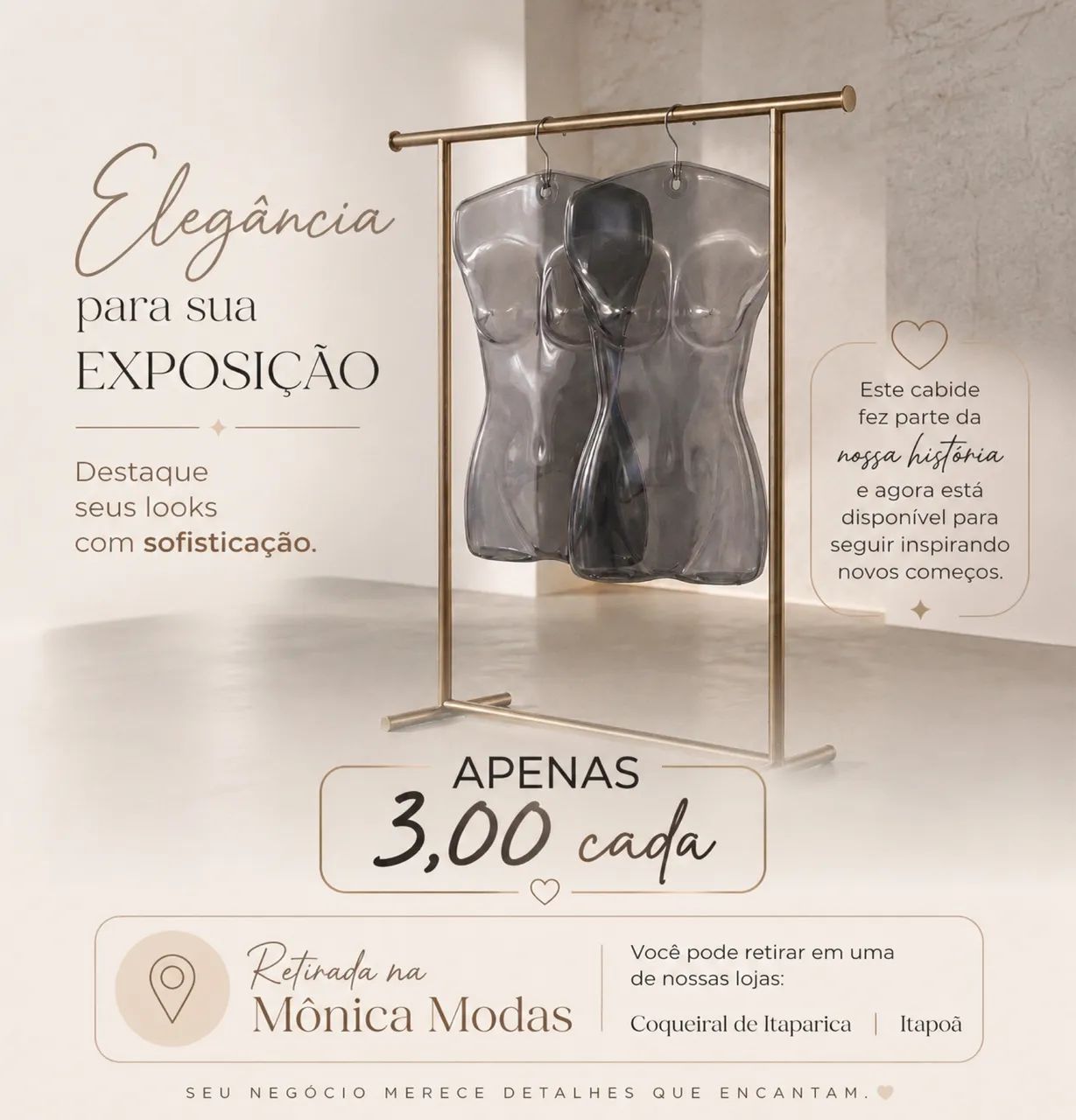 Cabide de Busto
