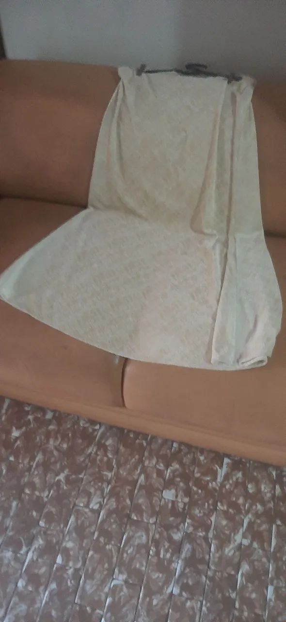 Saia longa de lurex - Foto 3
