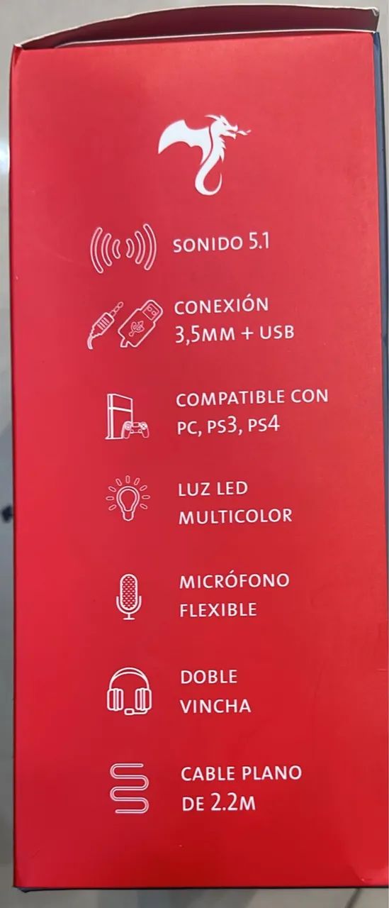 Head set gaming perseo - Foto 3