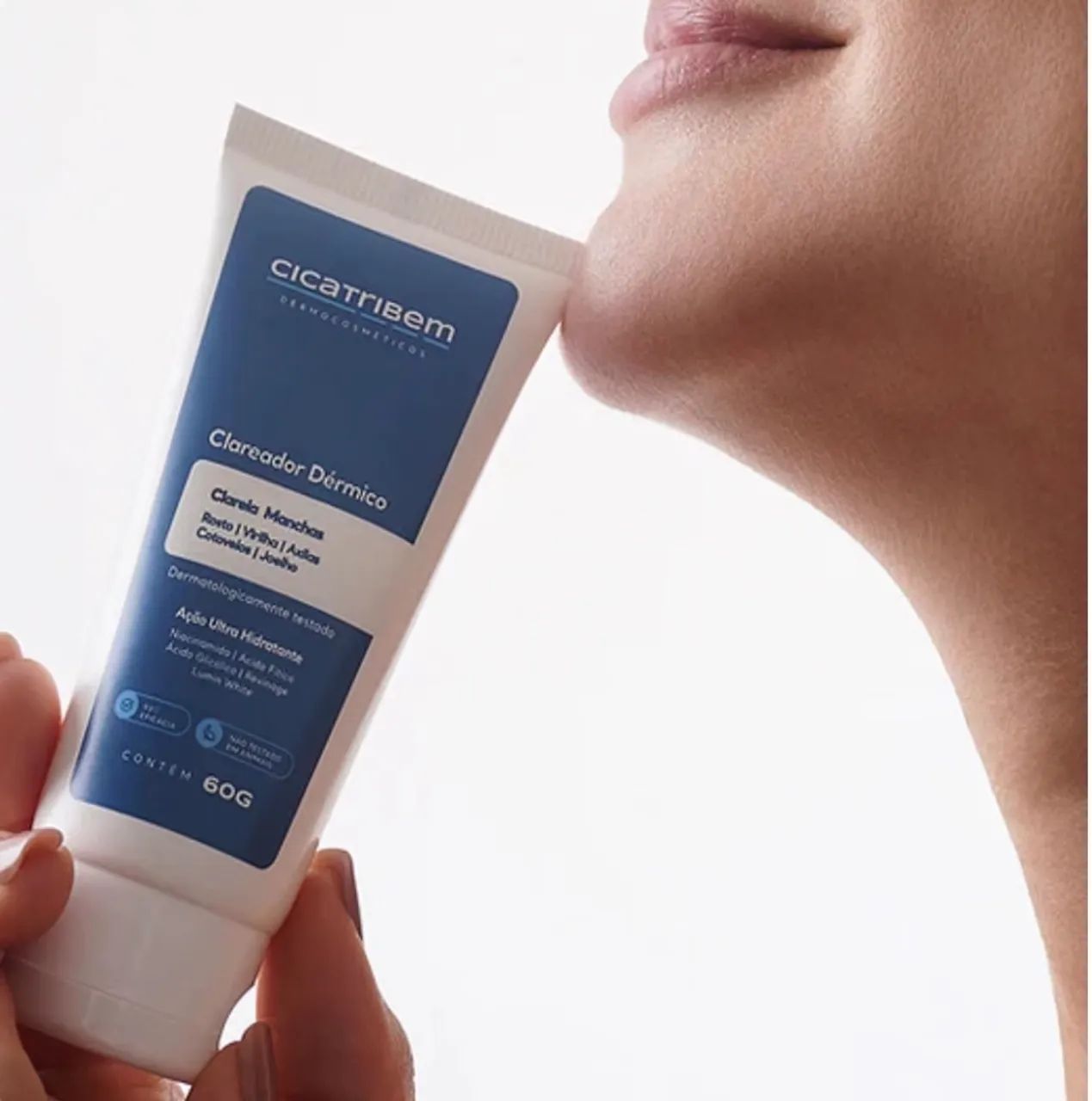Creme Cicatribem Clareador Dérmico