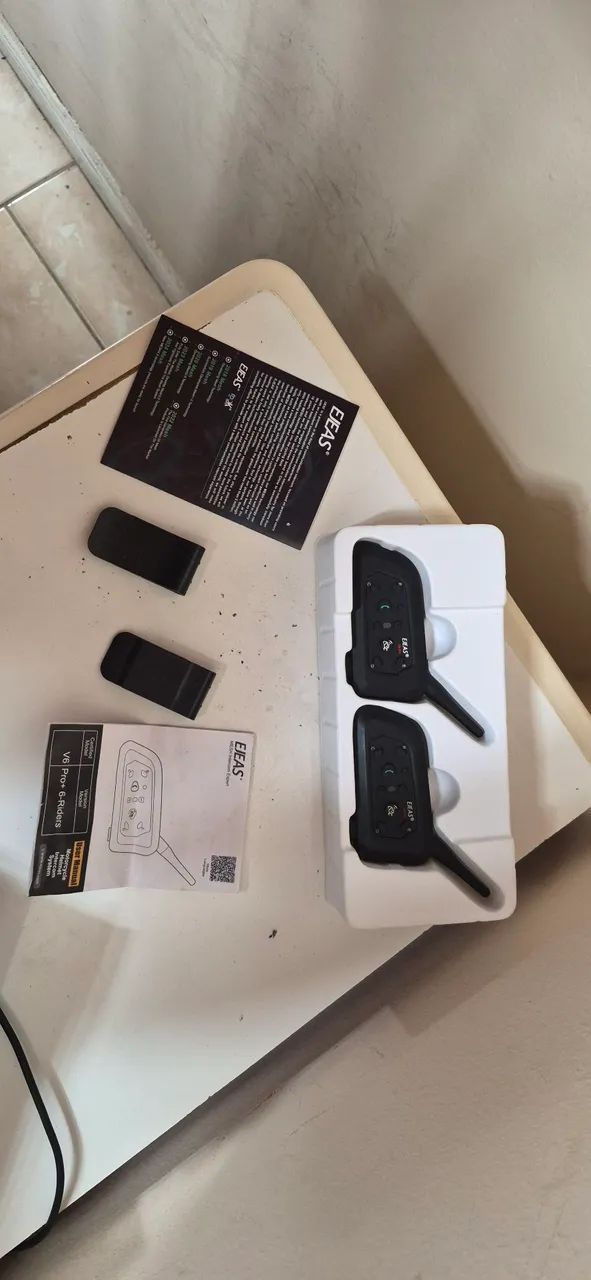 Intercomunicador Ejeas V6 PRO 