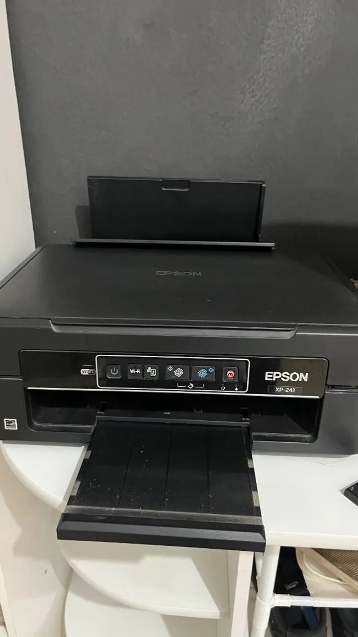 Impressora EPSON XP-241 - Não funciona