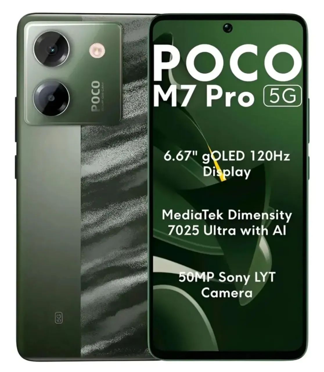 Xiaomi poço M7 pro 5g 12/256gb