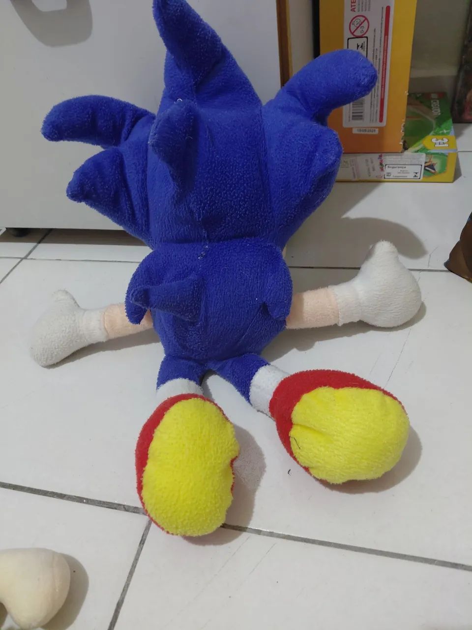 Pelúcia Sonic 50cm - Foto 2
