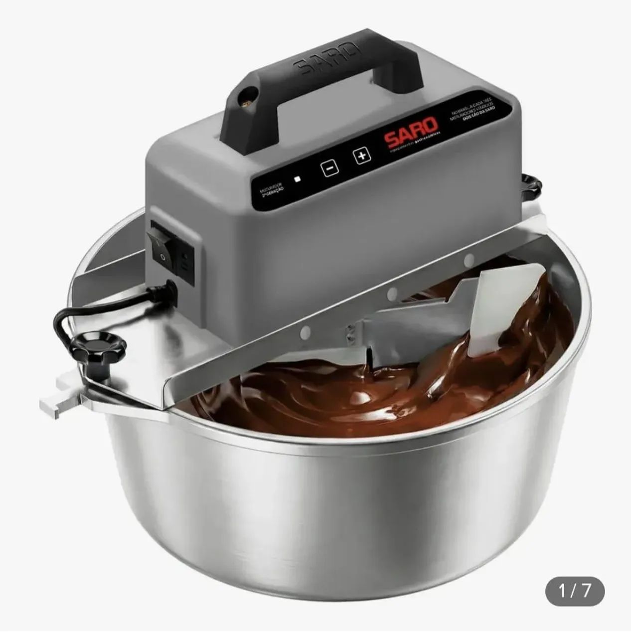 temperadeira de chocolate - Foto 2