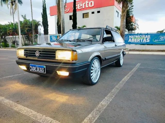Volkswagen Parati GLI / GL 1.8 (álcool) 1989