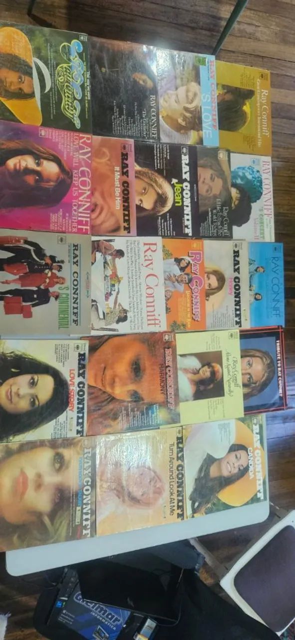 21 discos Ray conniff novos - Foto 5