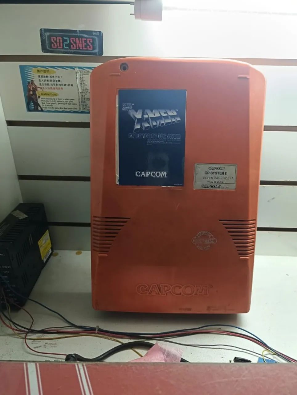 Placa Fliperama CPS2 XMEN ORIGINAL COM PIC - Foto 5