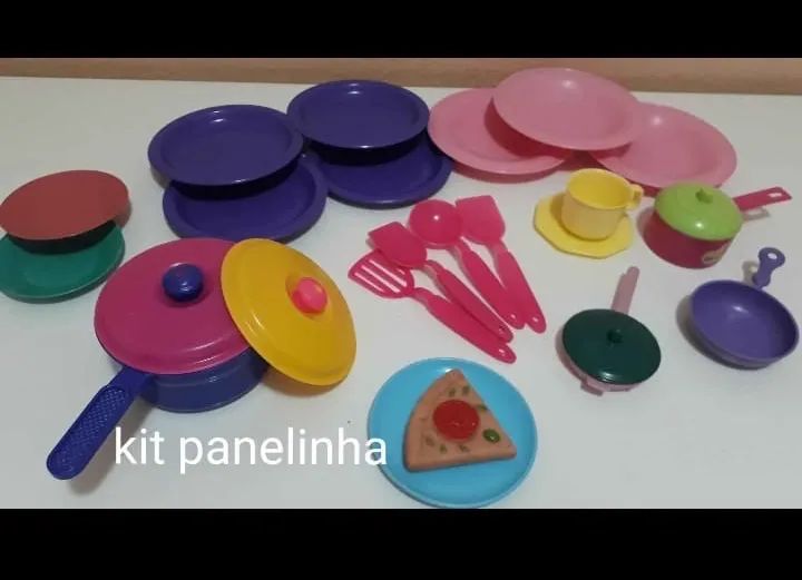 Kit panelinha, comidinha, kit médico e kit praia  - Foto 4