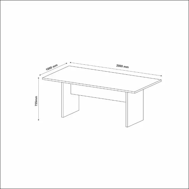 Mesa de Escritório - Foto 3