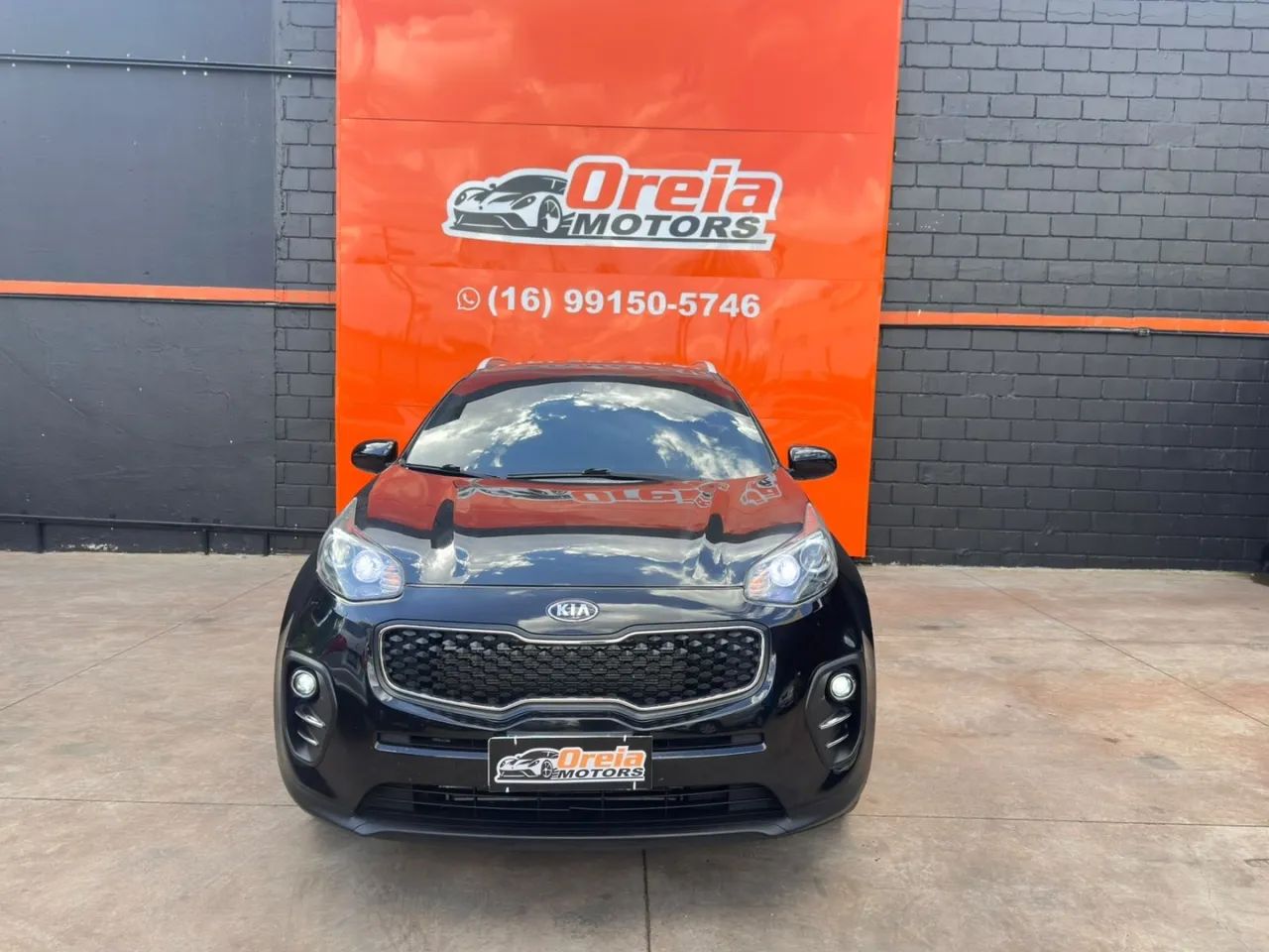 KIA Sportage 2.0 16V AUT. 2018
