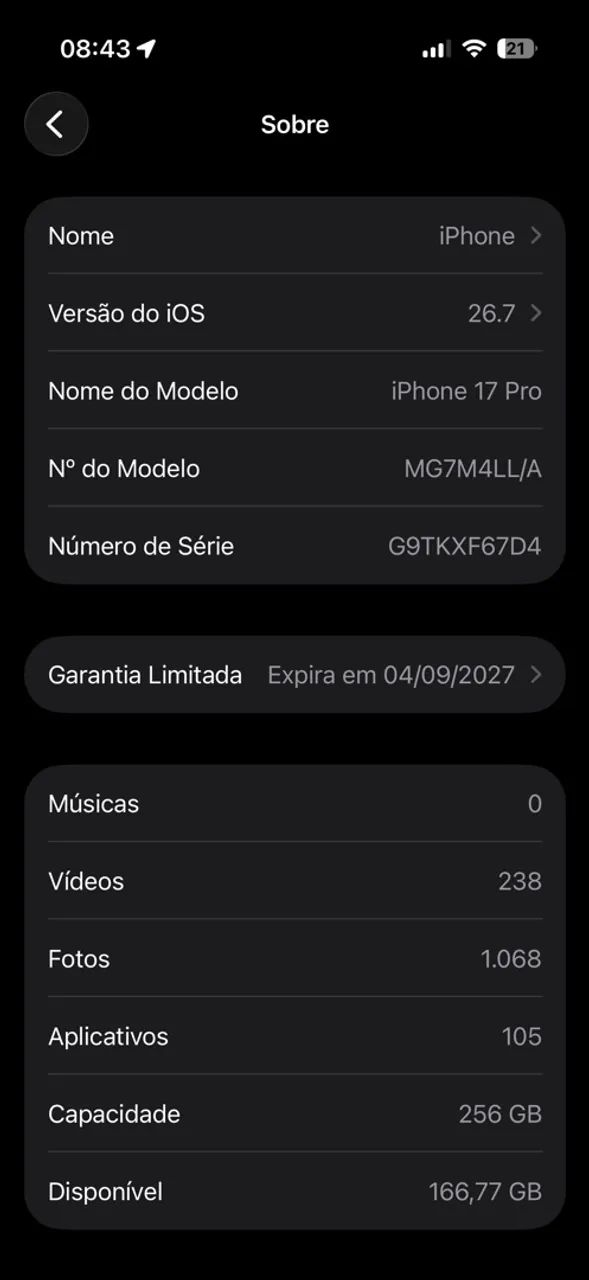 iPhone 17 Pro - Foto 3