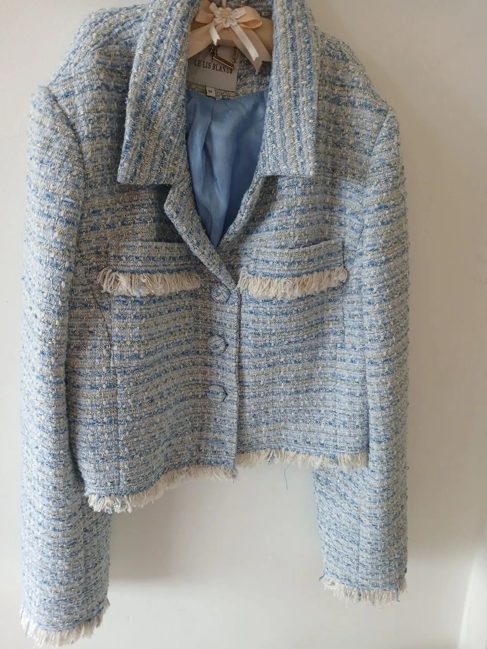 Casaco LE LIS BLANC por R$ 99