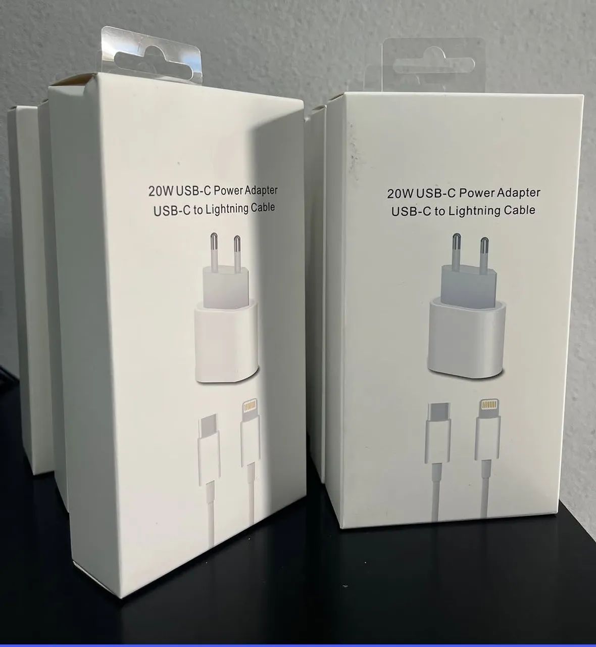 Carregador iPhone completo turbo 