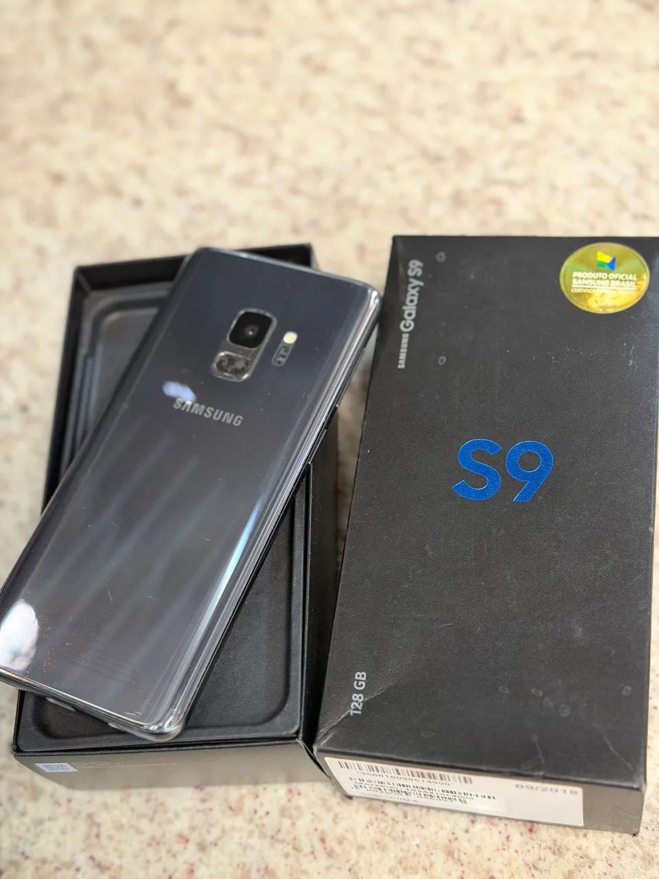 SAMSUMG S9 128gb - Foto 2
