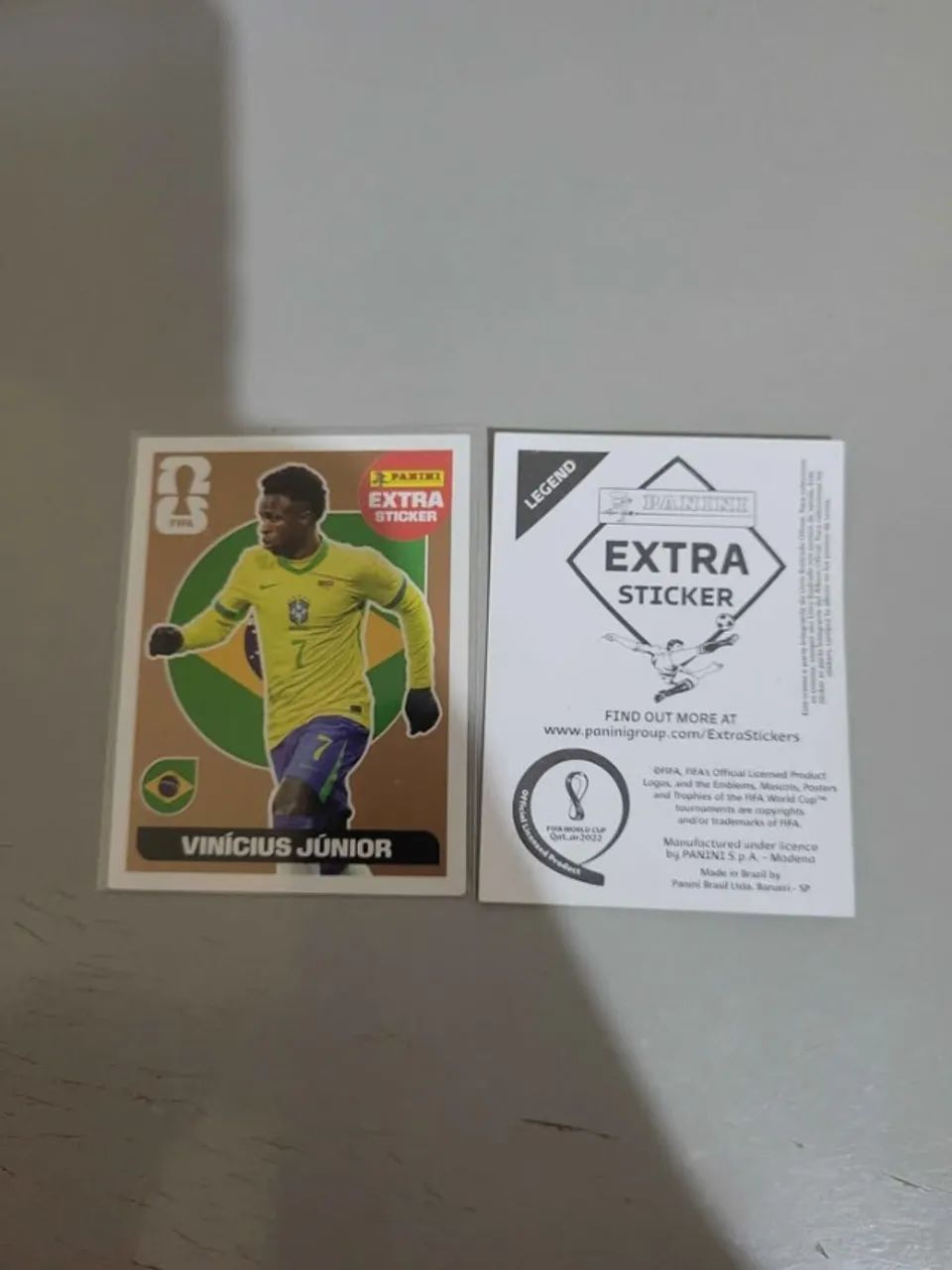 Figurinha Legend