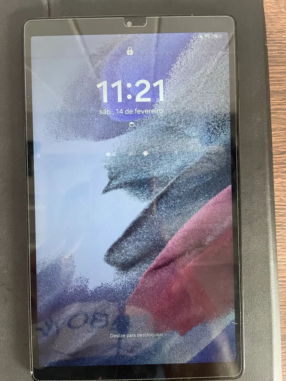 TABLET SAMSUNG A7 + CAPA E TECLADO