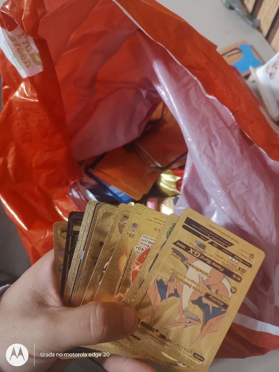 Cartas de pokémon 