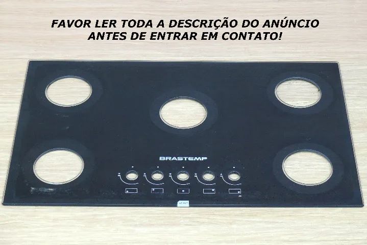 Vidro cooktop Brastemp Ative