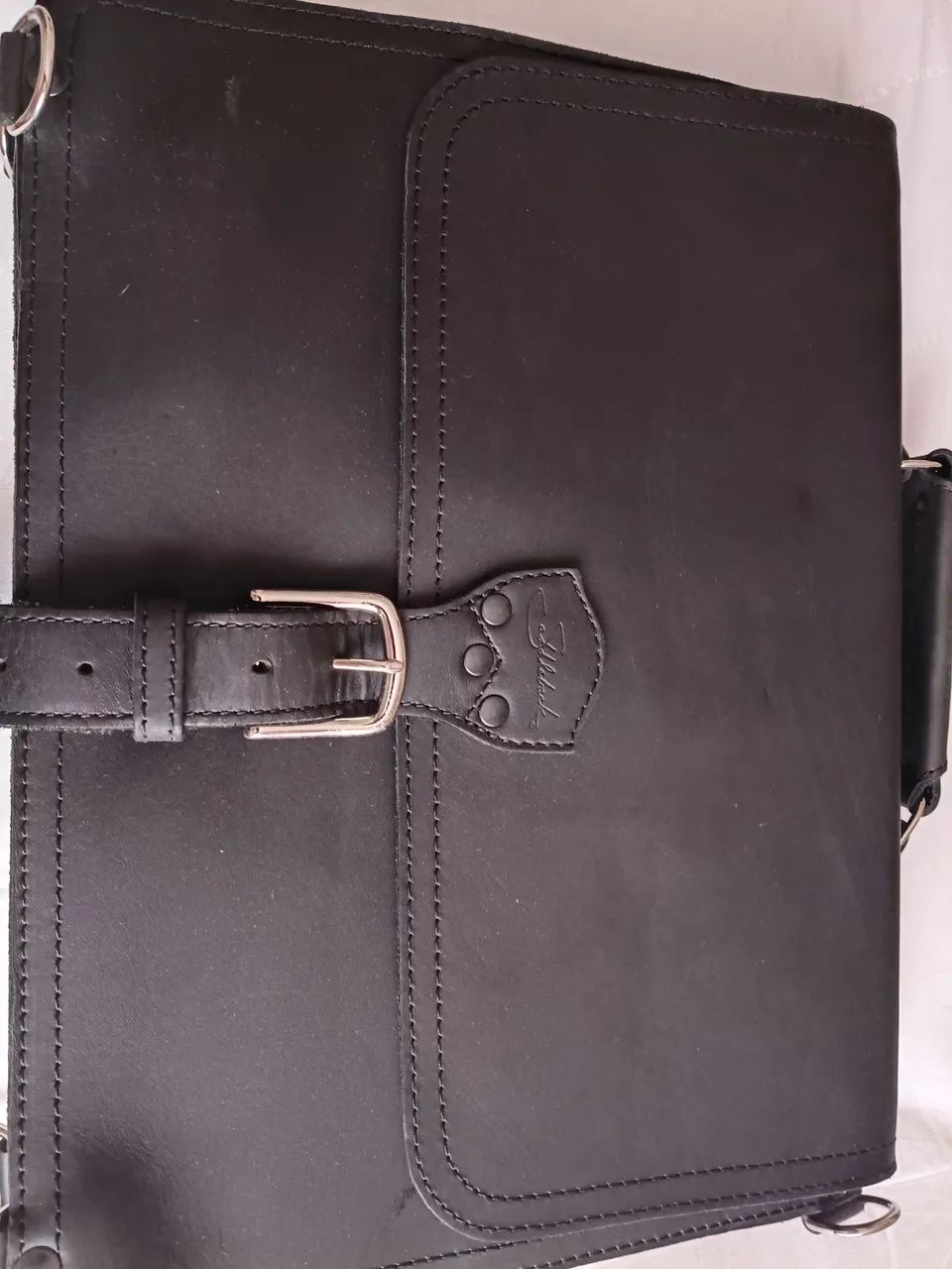 Bolsa executiva em couro  - Foto 3