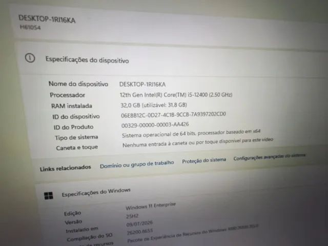 Pc gamer core i5 12400 + 32Gb de Ram - Foto 2
