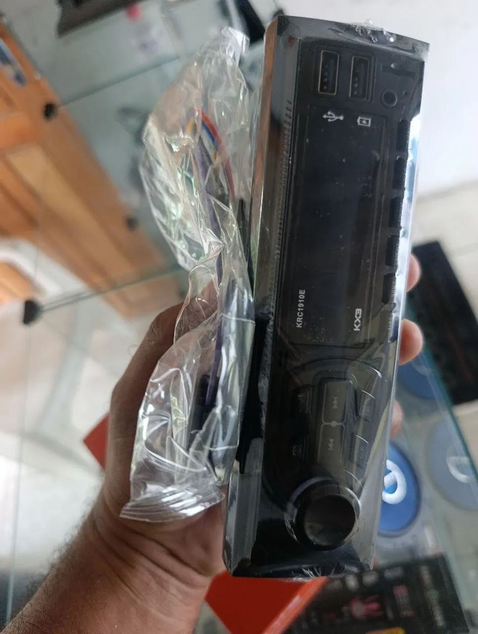 Toca cd com Bluetooth Pen drive fm auxiliar  - Foto 3