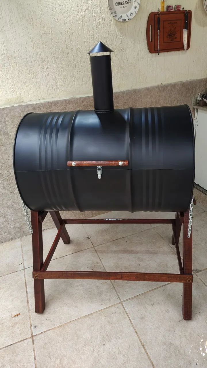 Churrasqueira de Barril ( bafo ) - Foto 5