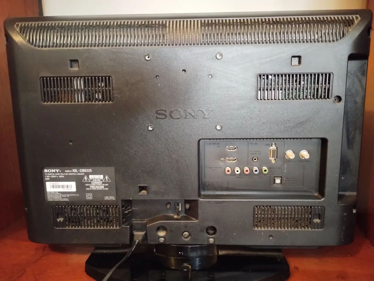TV SONY BRAVIA 22 POLEGADAS USADA  - Foto 4