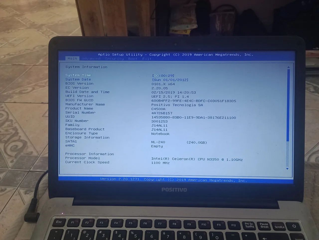 NOTEBOOK COM DEFEITO  - Foto 4