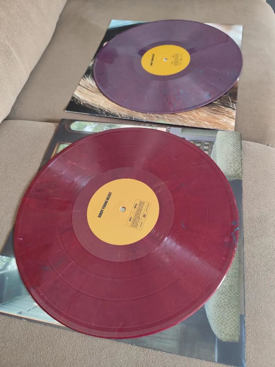 LP VINIL Birdy - Young Heart (Exclusive Recycled Colored) - Foto 4