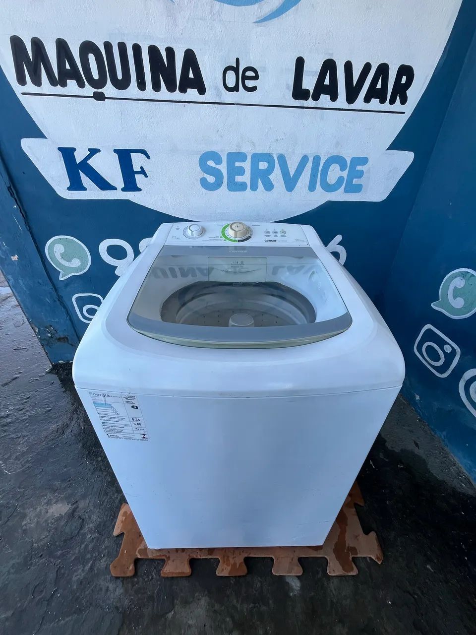 Consul 10 kg Disponível  - Foto 3