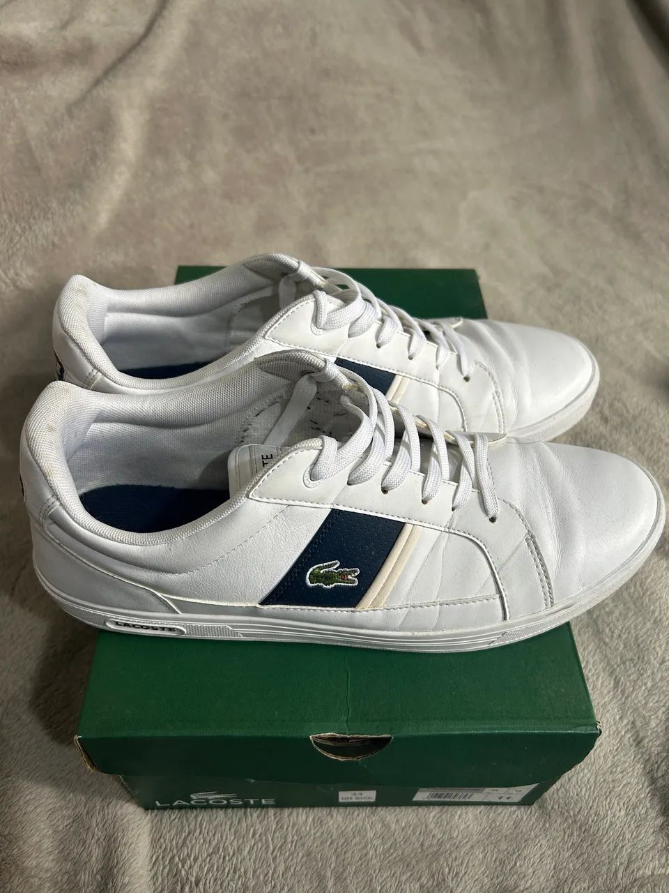 Tênis Lacoste - Original N?44 - Foto 2