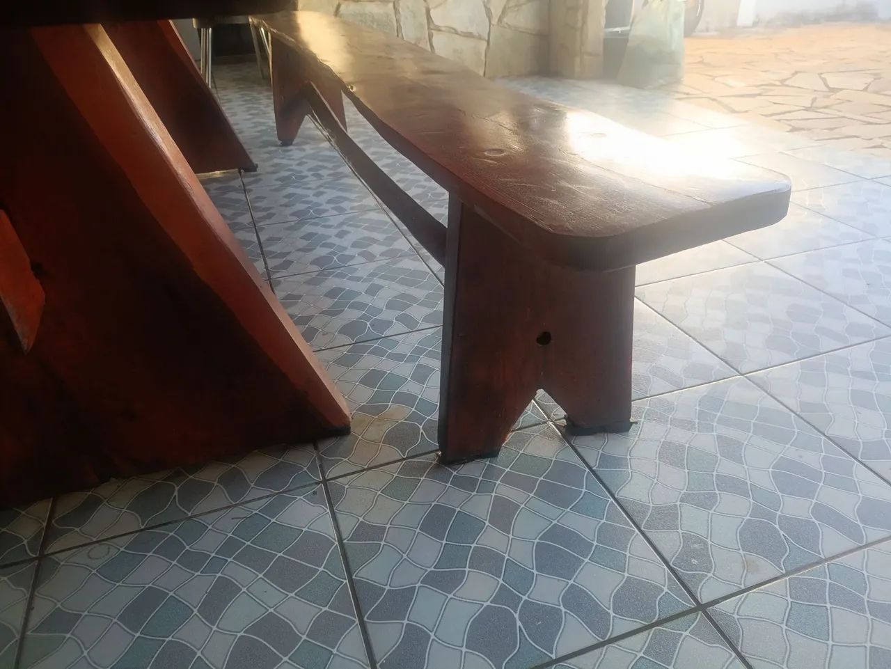 MESA RUSTICA  - Foto 2