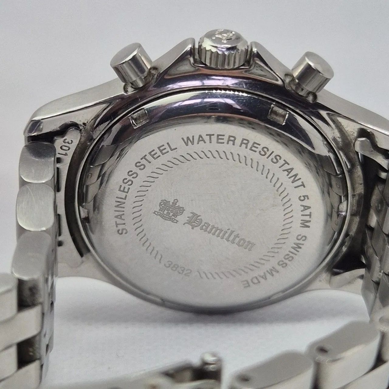 Relógio Hamilton Khaki Field 40mm com caixa original e certificado  - Foto 2