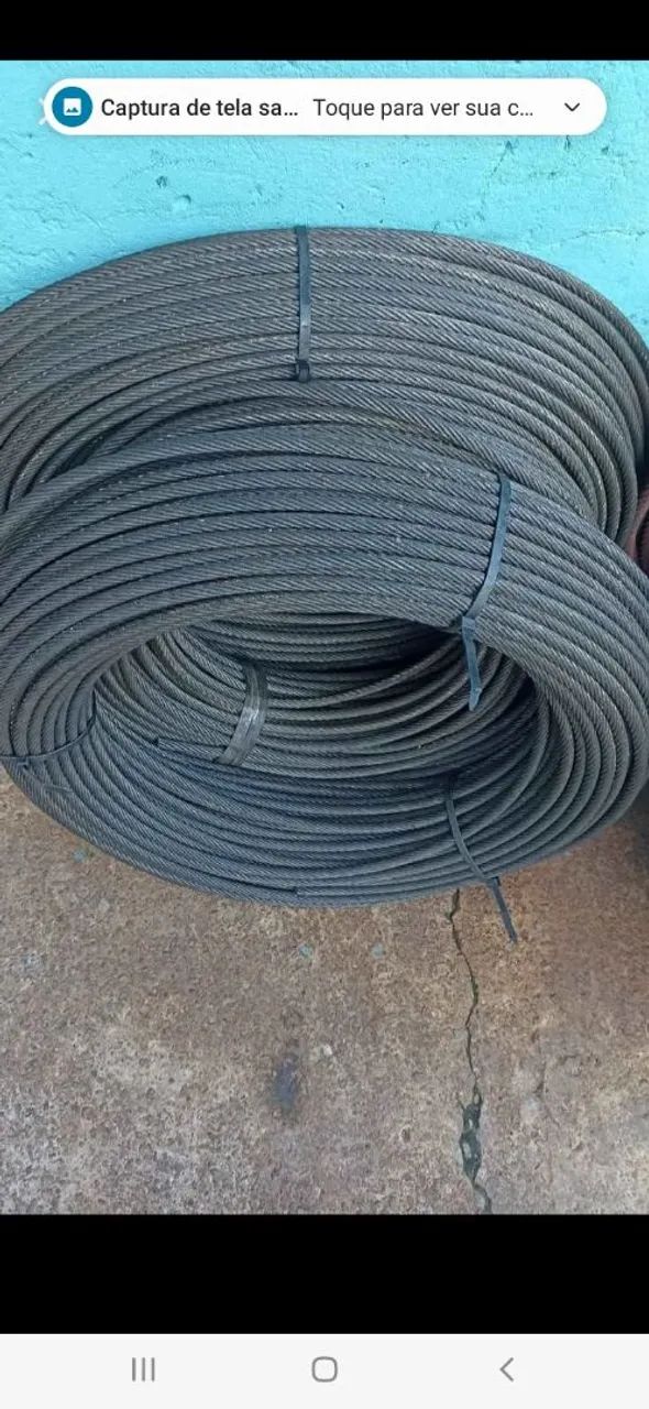Cabo de aço  - Foto 5