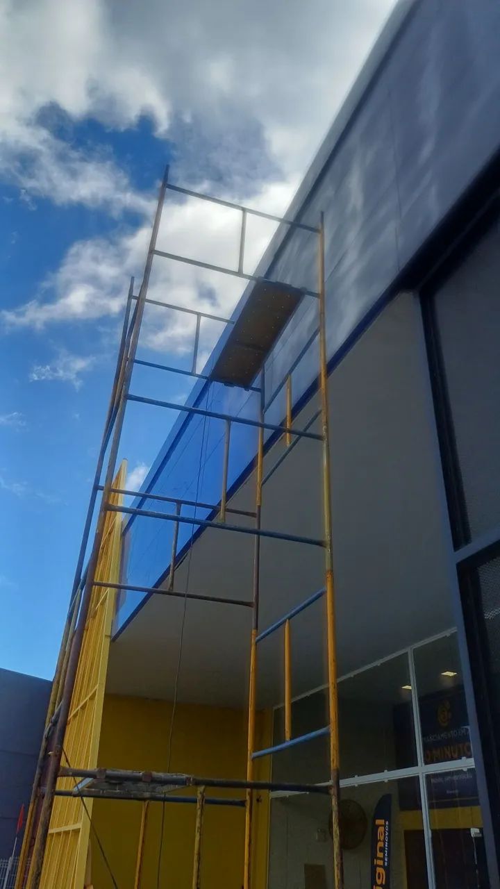 Pintura de fachada de acm e ferro  - Foto 2
