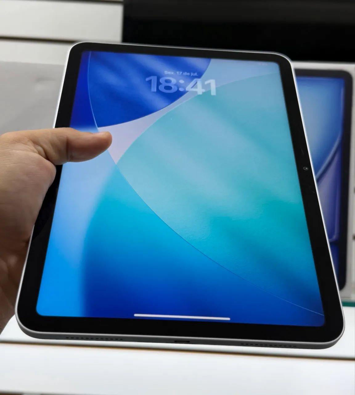 Ipad 10 64gb saúde da bateria 99% LOJA FÍSICA com caixa e carregador original ( 64 gb ) - Foto 4