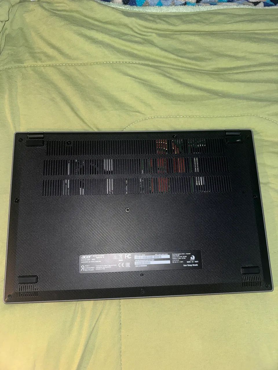 Notebook Acer Aspire GO 15 Inter Core i5-13420 3 meses de uso com a Capa de Proteção Verde - Foto 5